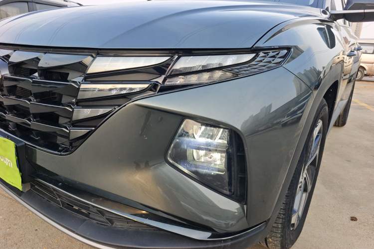 Used Hyundai Tucson 2023 Tucson L 1.5T Automatic Two-Wheel Drive LUX Prestige Edition Left Front Headlight