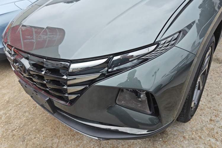 Used Hyundai Tucson 2023 Tucson L 1.5T Automatic Two-Wheel Drive LUX Prestige Edition Left Front Headlight