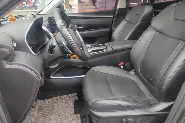 Used Hyundai Tucson 2023 Tucson L 1.5T Automatic Two-Wheel Drive GLX Elite Edition Left Front Seat