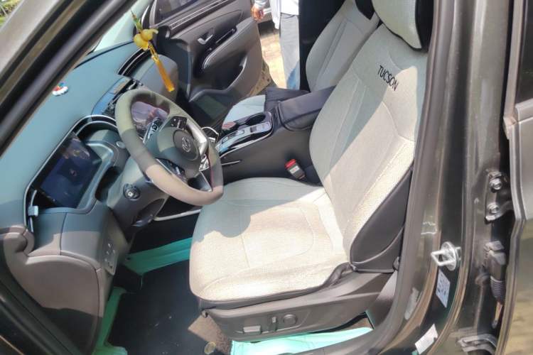 Used Hyundai Tucson 2023 Tucson L 1.5T Automatic Two-Wheel Drive LUX Prestige Edition Left Front Seat