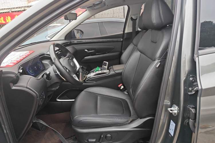 Used Hyundai Tucson 2023 Tucson L 1.5T Automatic Two-Wheel Drive LUX Prestige Edition Left Front Seat
