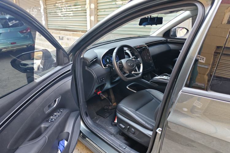 Used Hyundai Tucson 2023 Tucson L 1.5T Automatic Two-Wheel Drive GLX Elite Edition Left Front Seat