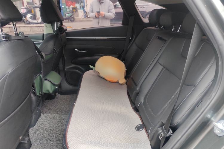 Used Hyundai Tucson 2023 Tucson L 1.5T Automatic Two-Wheel Drive GLX Elite Edition Left Rear Seat