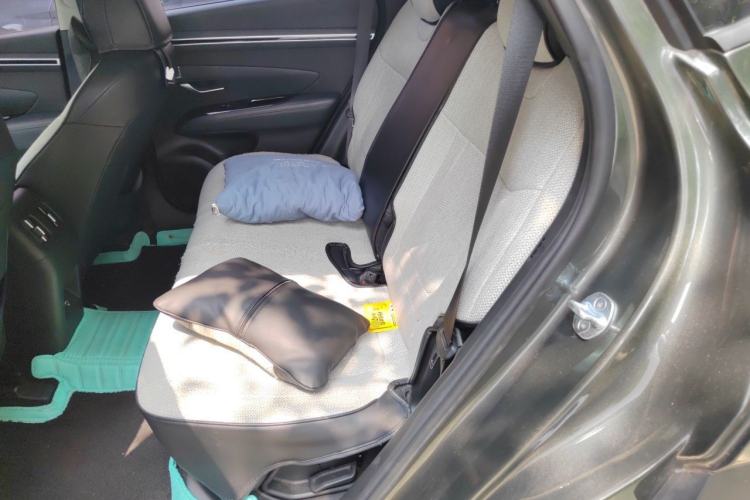 Used Hyundai Tucson 2023 Tucson L 1.5T Automatic Two-Wheel Drive LUX Prestige Edition Left Rear Seat
