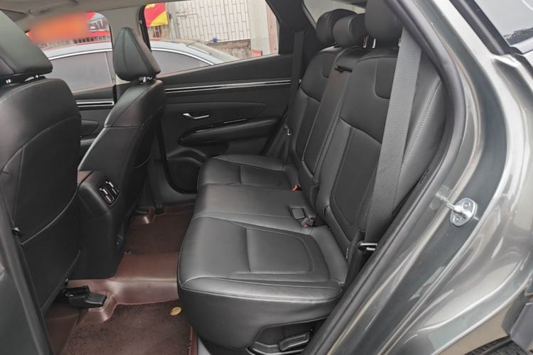 Used Hyundai Tucson 2023 Tucson L 1.5T Automatic Two-Wheel Drive LUX Prestige Edition Left Rear Seat