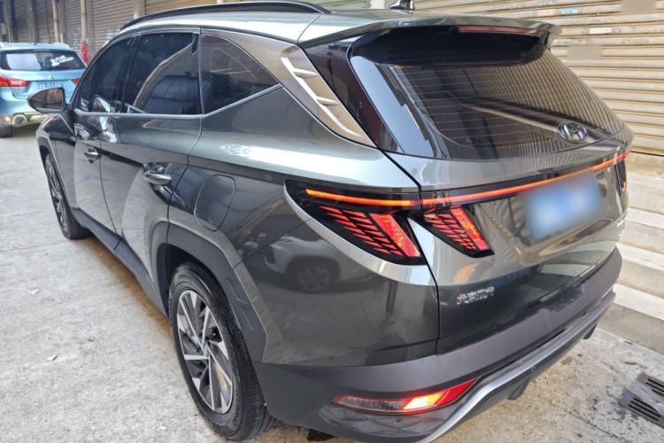 Used Hyundai Tucson 2023 Tucson L 1.5T Automatic Two-Wheel Drive GLX Elite Edition Left Side