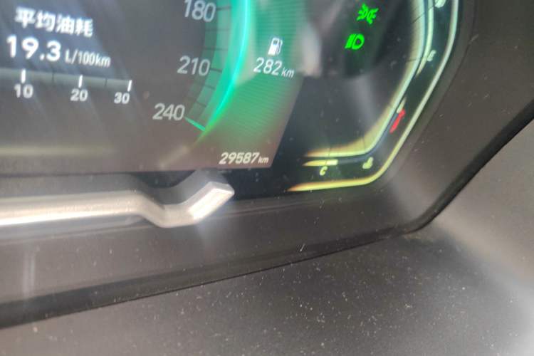 Used Hyundai Tucson 2023 Tucson L 1.5T Automatic Two-Wheel Drive GLX Elite Edition Odometer Close Up
