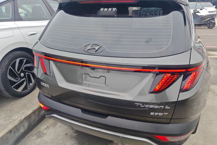 Used Hyundai Tucson 2023 Tucson L 1.5T Automatic Two-Wheel Drive DLX Luxury Edition Rear