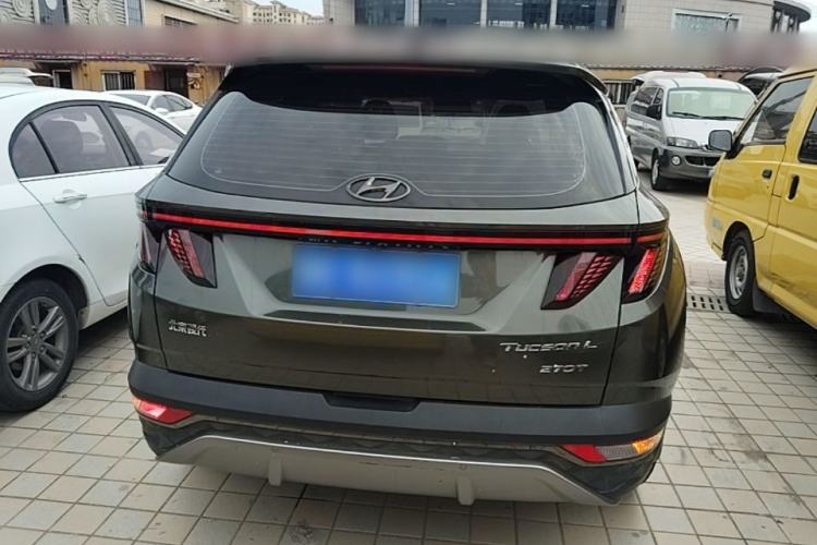 Used Hyundai Tucson 2023 Tucson L 1.5T Automatic Two-Wheel Drive GLX Elite Edition Rear