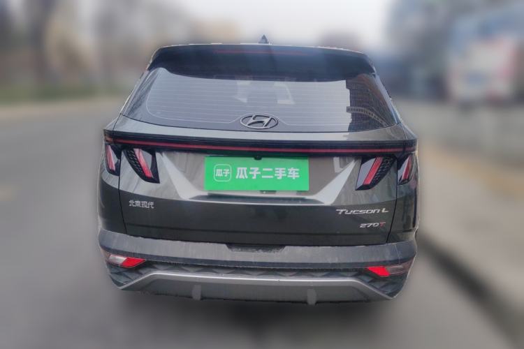 Used Hyundai Tucson 2023 Tucson L 1.5T Automatic Two-Wheel Drive GLX Elite Edition Rear