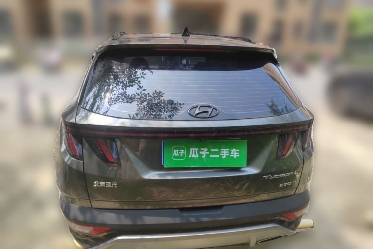 Used Hyundai Tucson 2023 Tucson L 1.5T Automatic Two-Wheel Drive LUX Prestige Edition Rear