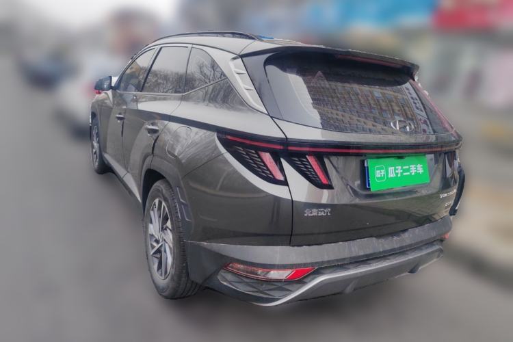 Used Hyundai Tucson 2023 Tucson L 1.5T Automatic Two-Wheel Drive GLX Elite Edition Rear Left 45 Deg