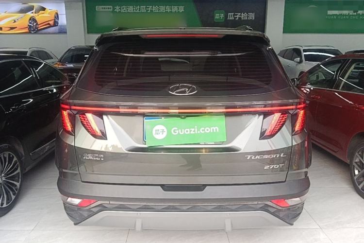 Used Hyundai Tucson 2023 Tucson L 1.5T Automatic Two-Wheel Drive GLX Elite Edition Rear