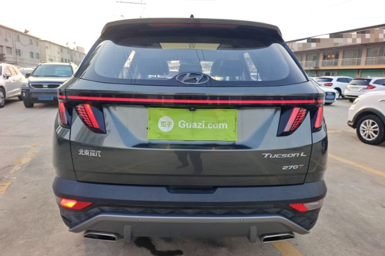 Used Hyundai Tucson 2023 Tucson L 1.5T Automatic Two-Wheel Drive LUX Prestige Edition Rear