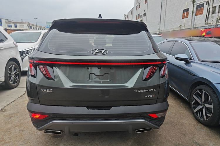 Used Hyundai Tucson 2023 Tucson L 1.5T Automatic Two-Wheel Drive LUX Prestige Edition Rear