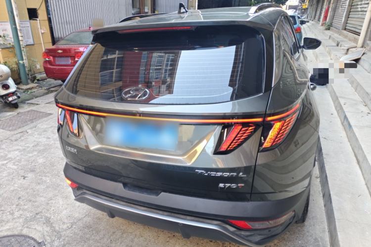 Used Hyundai Tucson 2023 Tucson L 1.5T Automatic Two-Wheel Drive GLX Elite Edition Rear