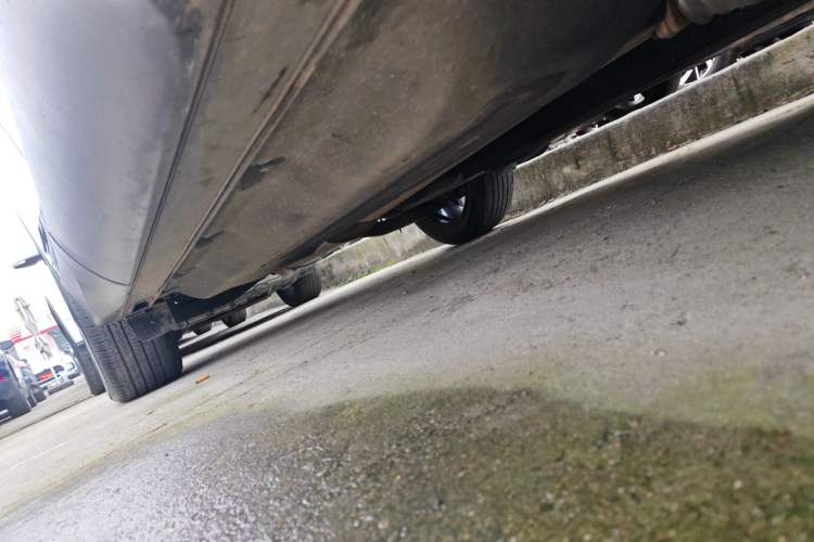 Used Hyundai Tucson 2023 Tucson L 1.5T Automatic Two-Wheel Drive DLX Luxury Edition Right Side Sill