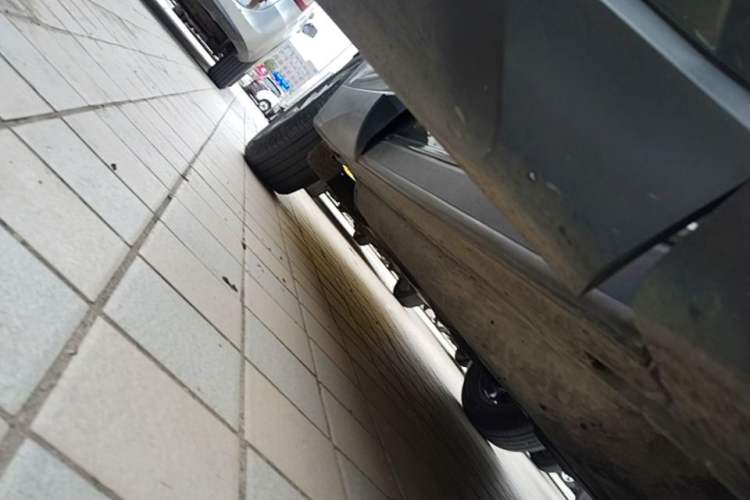 Used Hyundai Tucson 2023 Tucson L 1.5T Automatic Two-Wheel Drive GLX Elite Edition Right Side Sill