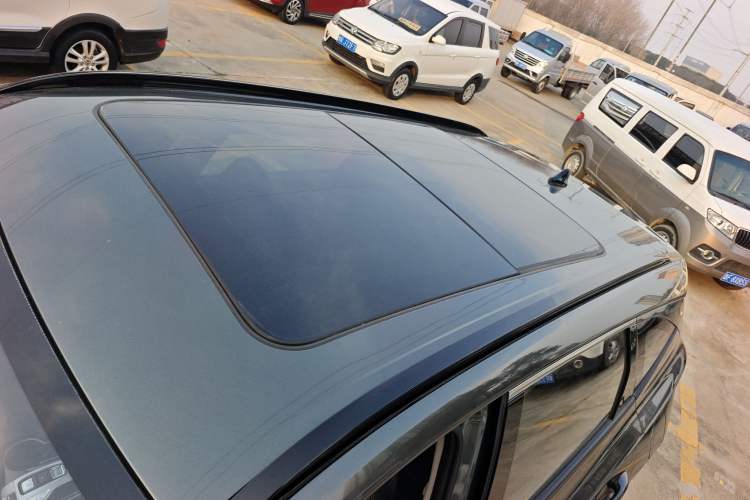 Used Hyundai Tucson 2023 Tucson L 1.5T Automatic Two-Wheel Drive LUX Prestige Edition Roof