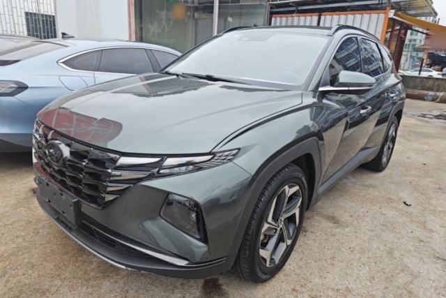 Used Hyundai Tucson 2023 Tucson L 1.5T Automatic Two-Wheel Drive LUX Prestige Edition