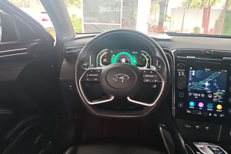 Used Hyundai Tucson 2023 Tucson L 1.5T Automatic Two-Wheel Drive DLX Luxury Edition Steering Wheel