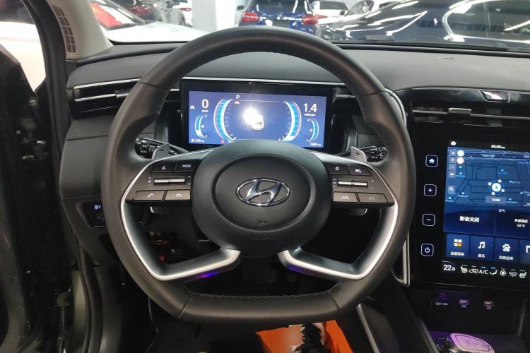 Used Hyundai Tucson 2023 Tucson L 1.5T Automatic Two-Wheel Drive LUX Prestige Edition Steering Wheel