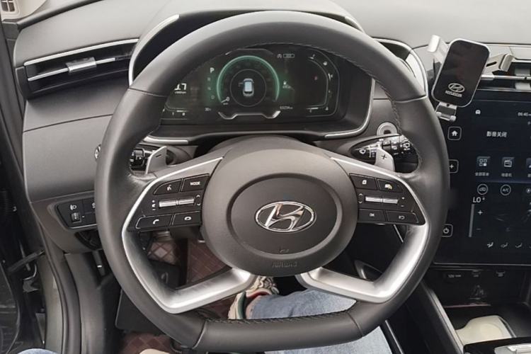 Used Hyundai Tucson 2023 Tucson L 1.5T Automatic Two-Wheel Drive GLX Elite Edition Steering Wheel