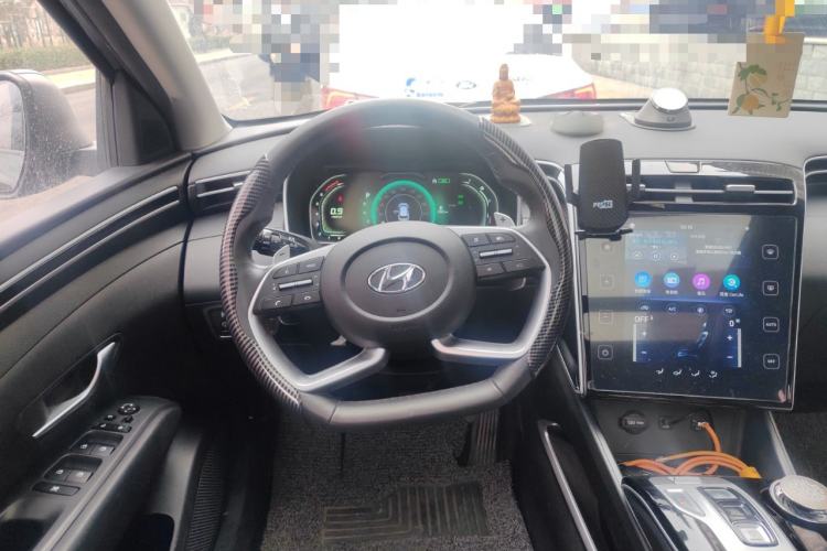 Used Hyundai Tucson 2023 Tucson L 1.5T Automatic Two-Wheel Drive GLX Elite Edition Steering Wheel