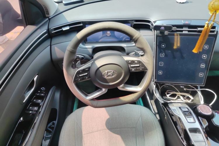 Used Hyundai Tucson 2023 Tucson L 1.5T Automatic Two-Wheel Drive LUX Prestige Edition Steering Wheel