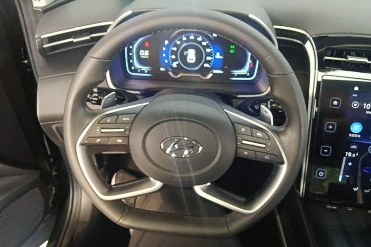 Used Hyundai Tucson 2023 Tucson L 1.5T Automatic Two-Wheel Drive GLX Elite Edition Steering Wheel
