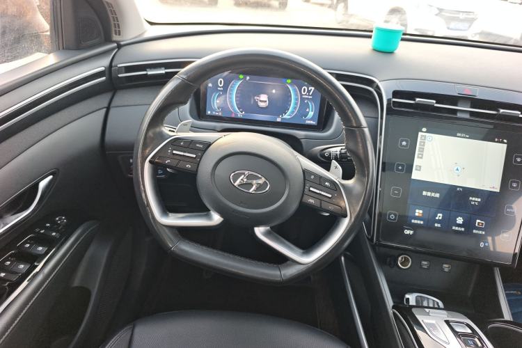 Used Hyundai Tucson 2023 Tucson L 1.5T Automatic Two-Wheel Drive LUX Prestige Edition Steering Wheel