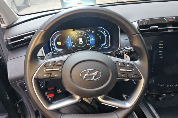 Used Hyundai Tucson 2023 Tucson L 1.5T Automatic Two-Wheel Drive GLX Elite Edition Steering Wheel