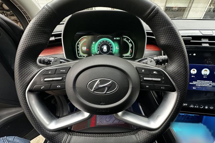 Used Hyundai Tucson 2023 Tucson L 1.5T Automatic Two-Wheel Drive GLX Elite Edition Steering Wheel