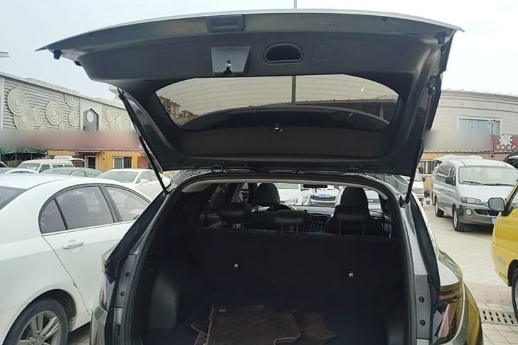 Used Hyundai Tucson 2023 Tucson L 1.5T Automatic Two-Wheel Drive GLX Elite Edition Trunk