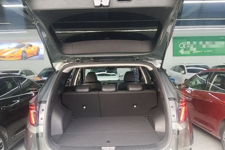 Used Hyundai Tucson 2023 Tucson L 1.5T Automatic Two-Wheel Drive GLX Elite Edition Trunk