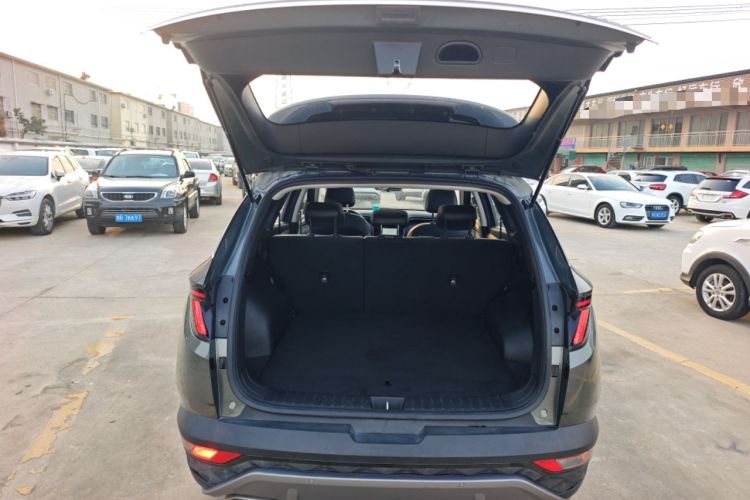 Used Hyundai Tucson 2023 Tucson L 1.5T Automatic Two-Wheel Drive LUX Prestige Edition Trunk