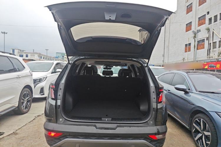 Used Hyundai Tucson 2023 Tucson L 1.5T Automatic Two-Wheel Drive LUX Prestige Edition Trunk