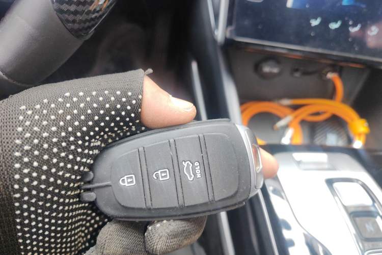 Used Hyundai Tucson 2023 Tucson L 1.5T Automatic Two-Wheel Drive GLX Elite Edition Vehicle Key