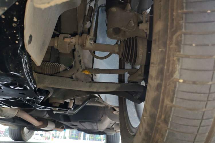 Used Hyundai Tucson 2023 Tucson L 1.5T Automatic Two-Wheel Drive DLX Luxury Edition Chassis Front Left