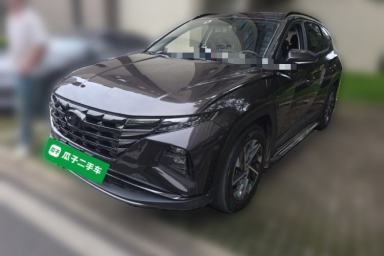 Used Hyundai Tucson 2023 Tucson L 1.5T Automatic Two-Wheel Drive GLX Elite Edition