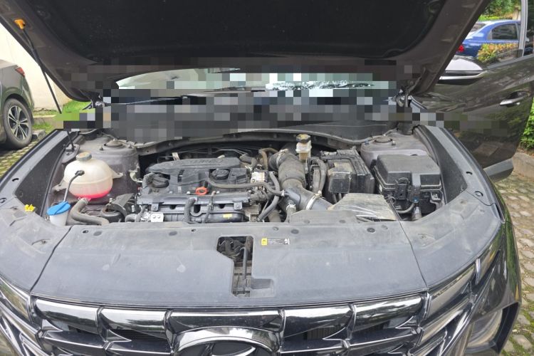 Used Hyundai Tucson 2023 Tucson L 1.5T Automatic Two-Wheel Drive GLX Elite Edition Engine Bay