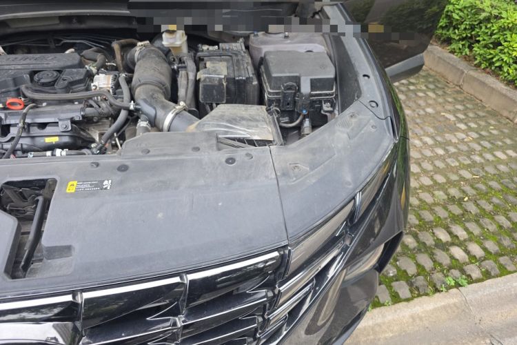 Used Hyundai Tucson 2023 Tucson L 1.5T Automatic Two-Wheel Drive GLX Elite Edition Engine Bay Left