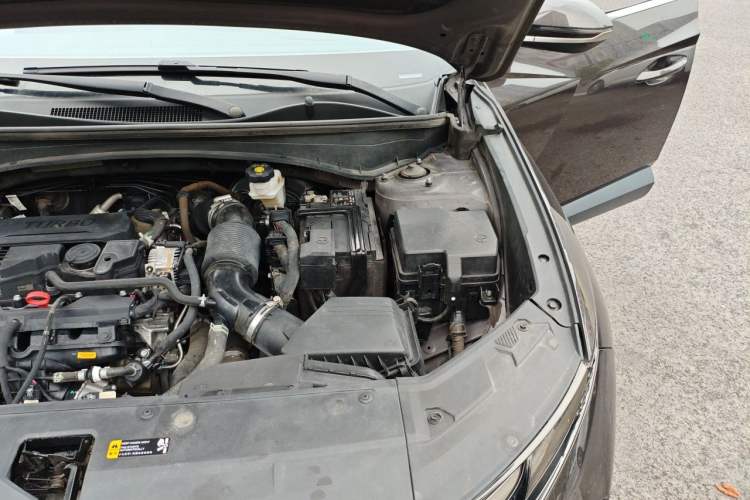 Used Hyundai Tucson 2023 Tucson L 1.5T Automatic Two-Wheel Drive DLX Luxury Edition Engine Bay Left