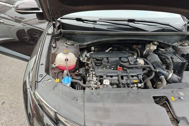 Used Hyundai Tucson 2023 Tucson L 1.5T Automatic Two-Wheel Drive DLX Luxury Edition Engine Bay Right