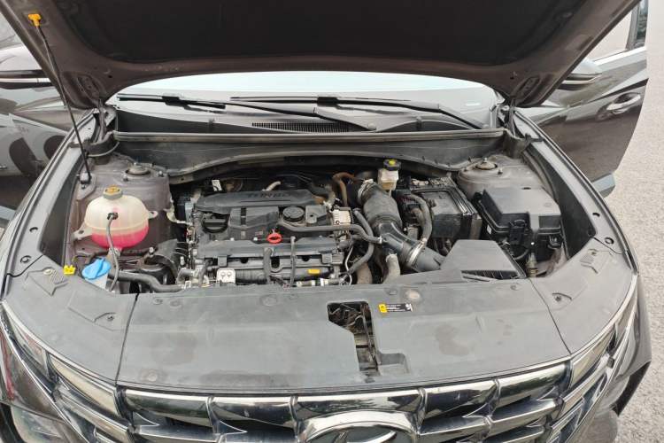 Used Hyundai Tucson 2023 Tucson L 1.5T Automatic Two-Wheel Drive DLX Luxury Edition Engine Bay