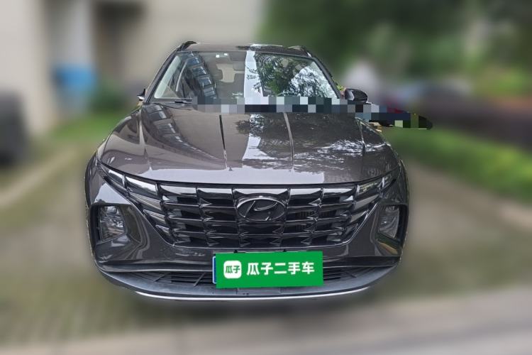 Used Hyundai Tucson 2023 Tucson L 1.5T Automatic Two-Wheel Drive GLX Elite Edition Front