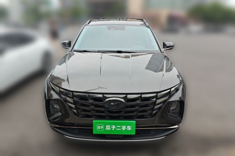 Used Hyundai Tucson 2023 Tucson L 1.5T Automatic Two-Wheel Drive DLX Luxury Edition Front
