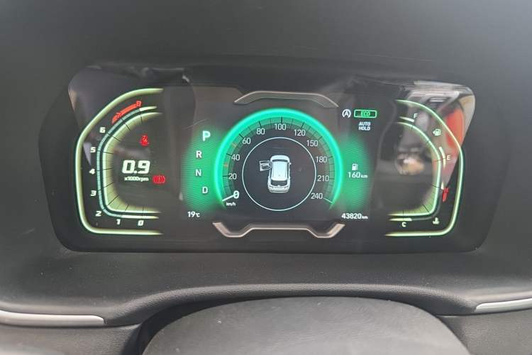 Used Hyundai Tucson 2023 Tucson L 1.5T Automatic Two-Wheel Drive GLX Elite Edition Instrument Cluster