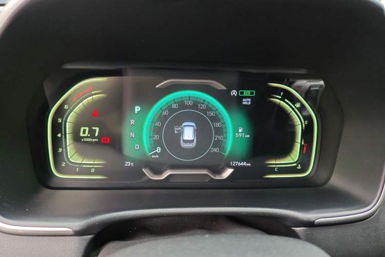 Used Hyundai Tucson 2023 Tucson L 1.5T Automatic Two-Wheel Drive DLX Luxury Edition Instrument Cluster