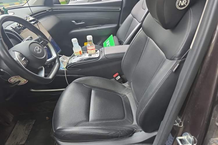 Used Hyundai Tucson 2023 Tucson L 1.5T Automatic Two-Wheel Drive GLX Elite Edition Left Front Seat